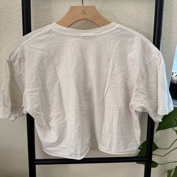 Vintage Cropped FLORIDA Single Stitch Tee - Picture 4 of 6